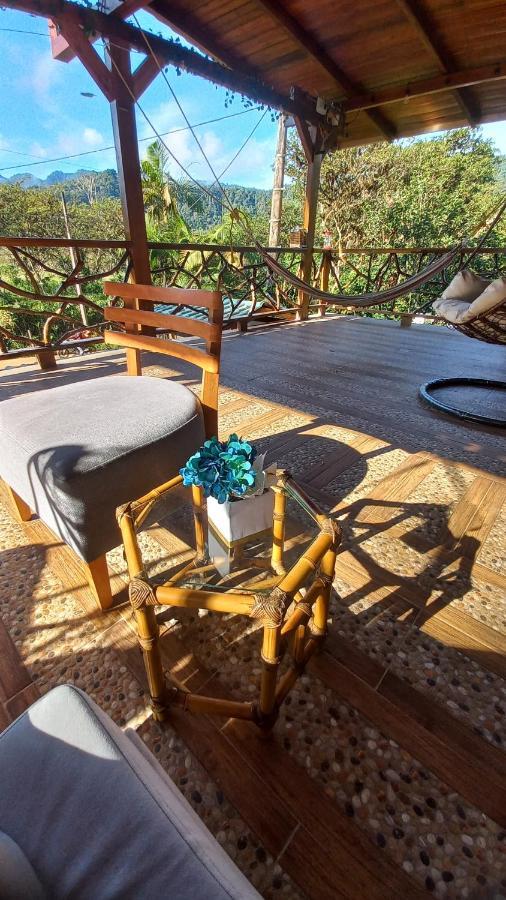 El Guayabal De Mindo Hotel Exterior photo